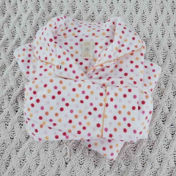 Joe Fresh Kids XL-Size 14 Classic Fleece PJ Set - Picture 3 of 9